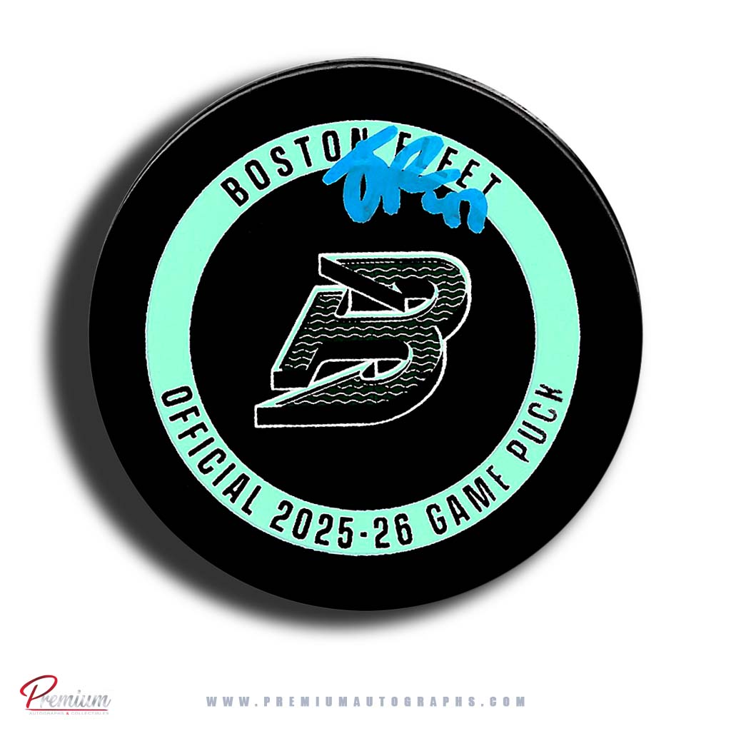 Jamie Lee Rattray New York Sirens PWHL Autographed Official 2025-26 Game puck