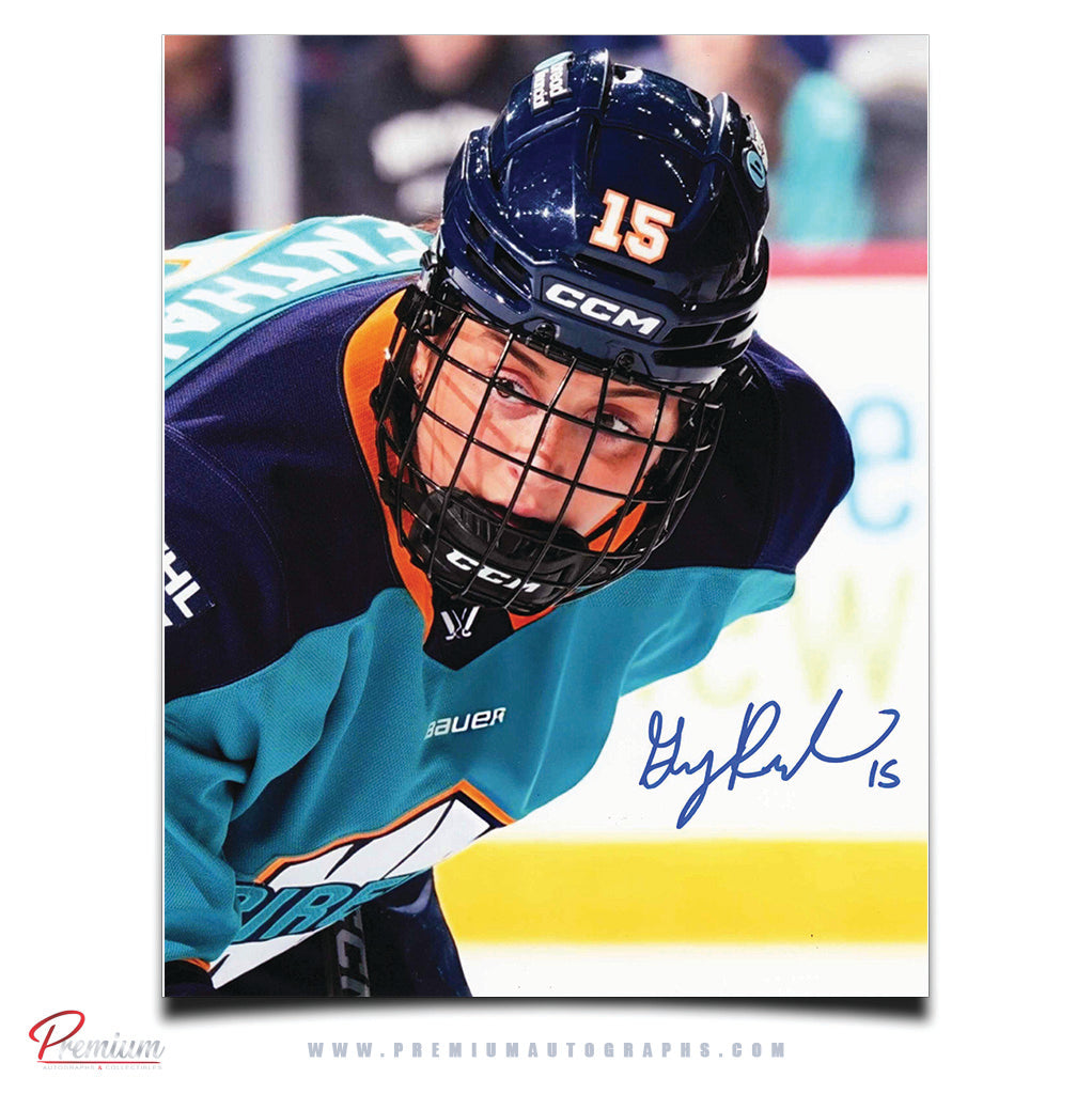 Gabby Rosenthal New York Sirens Autographed 8x10 Photograph Close up+C23