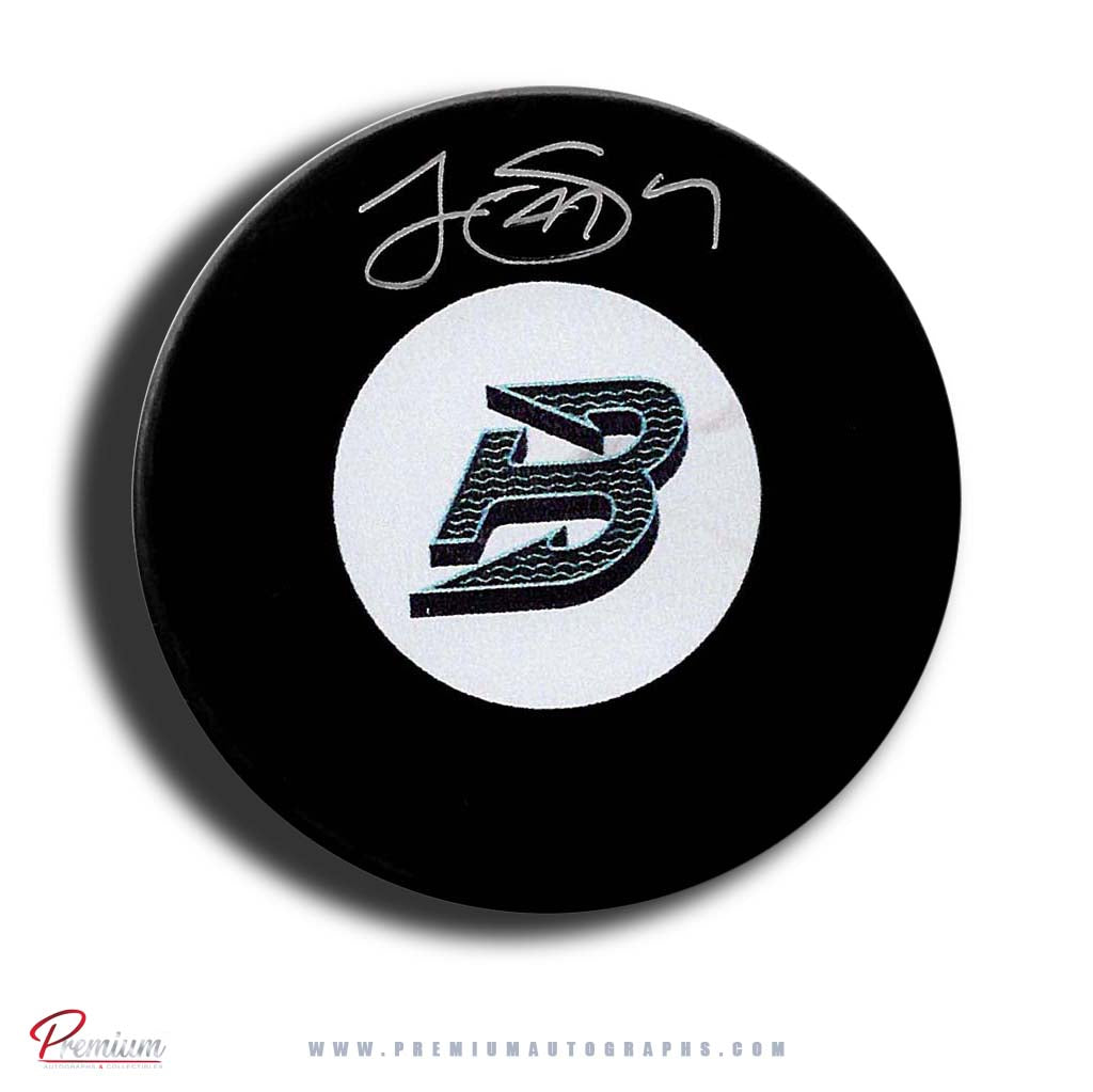 Jill Saulnier Boston Fleet PWHL Autographed Puck