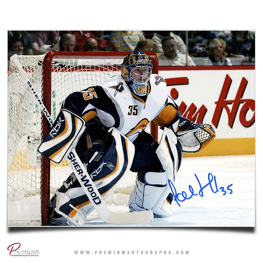 Jocelyn Thibault Montreal Canadiens Signed 8x10 Photograph Focused