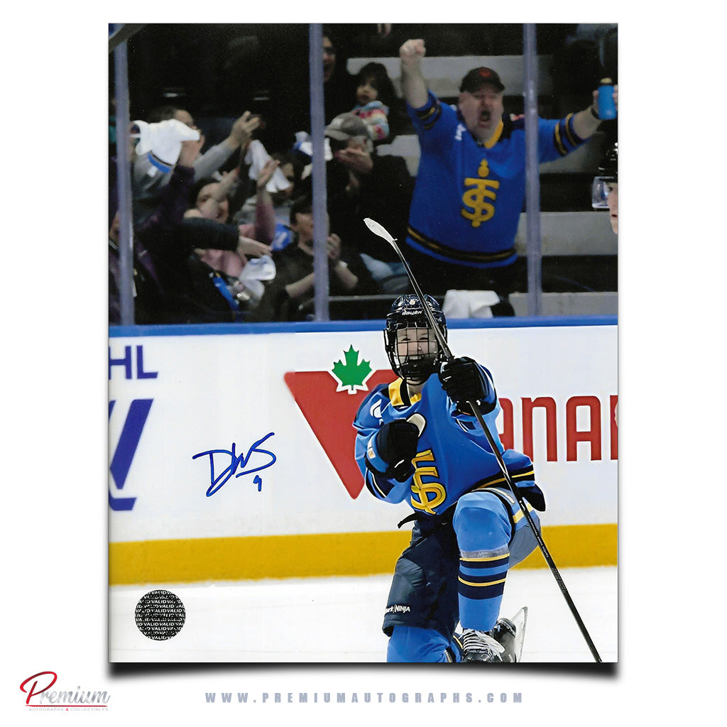 Daryl Watts Toronto Spectres PWHL Signed 8x10 Photograph Celebration