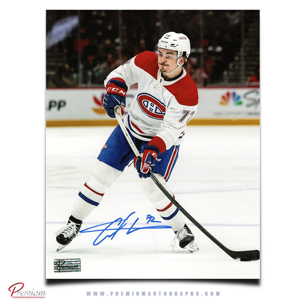 Arber Xhekaj Montreal Canadiens Autographed 8x10 Photograph Big Shot