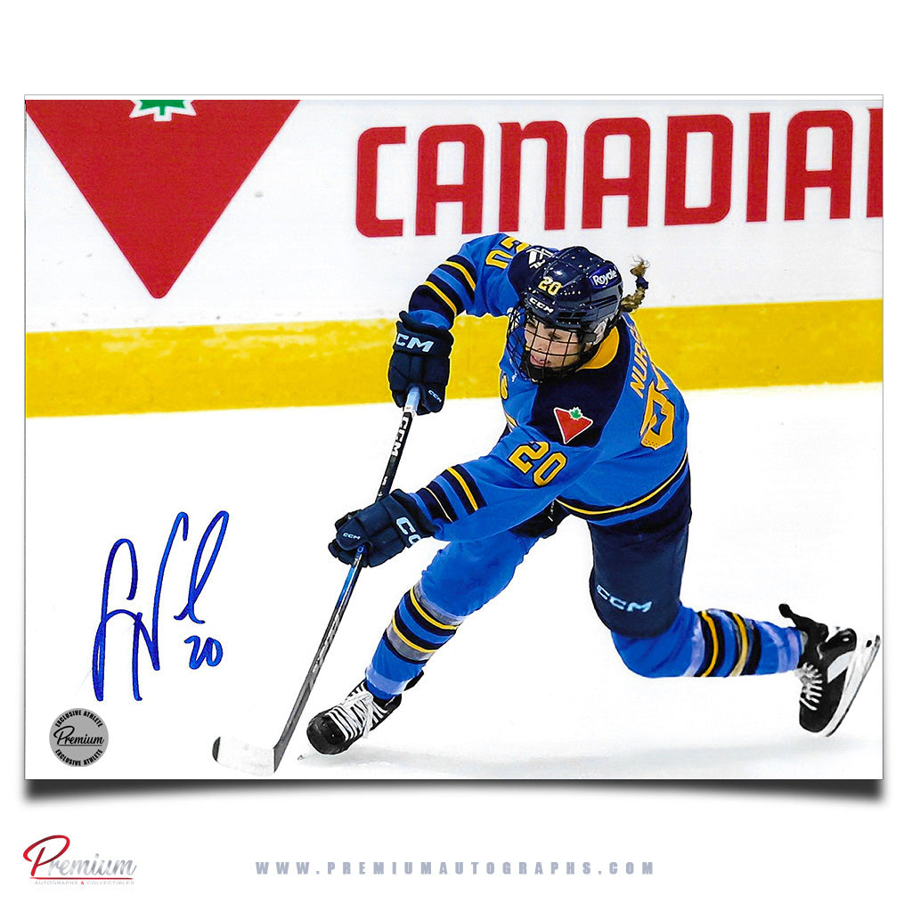 Sarah Nurse Toronto Sceptres PWHL Autographed 8x10 Photograph Big Shot!