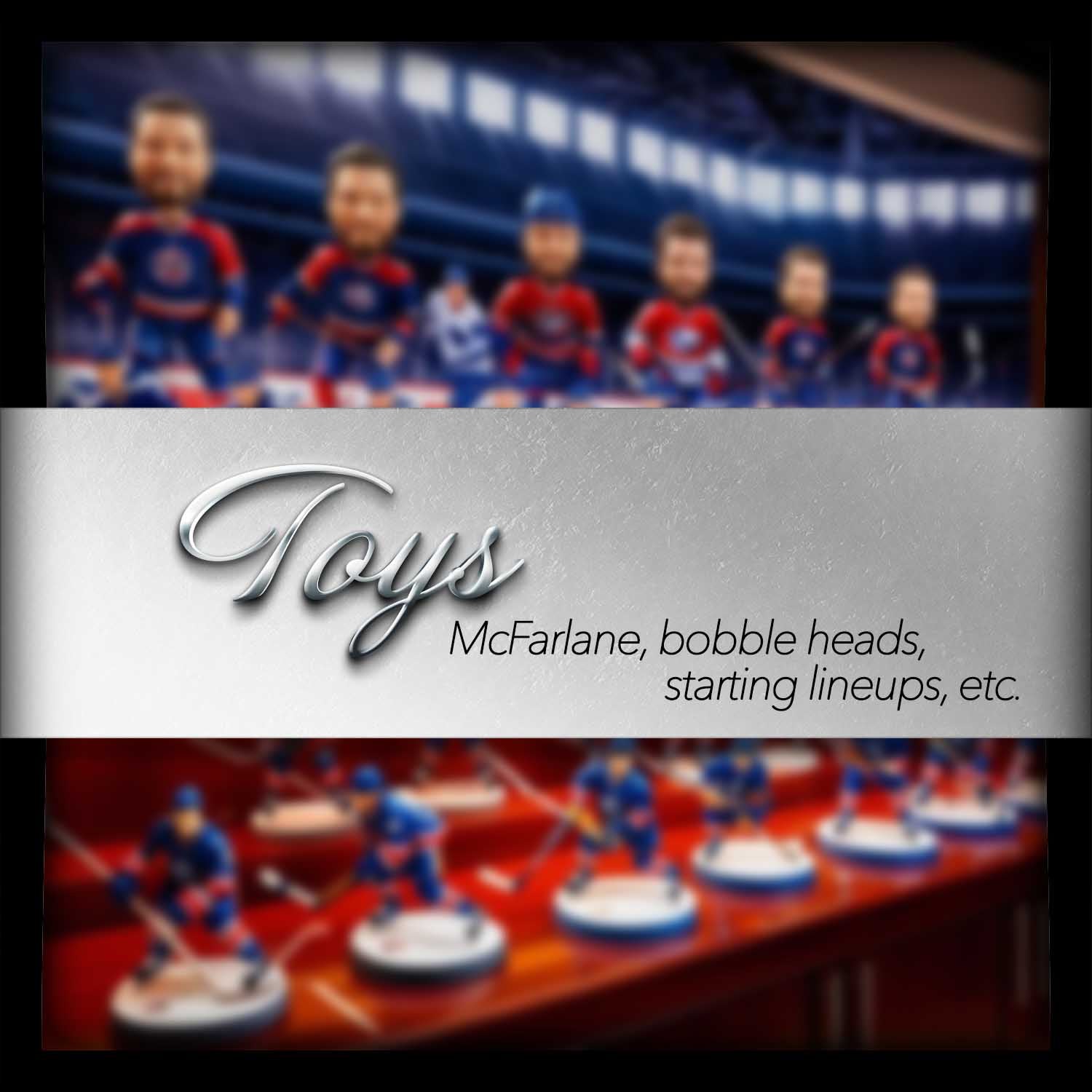 Autographed Toys -