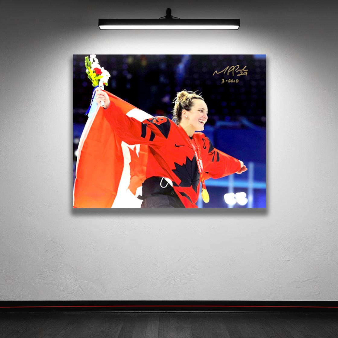 Autographing Chest All Autographed Photographs - – Premium Autographs & Collectibles