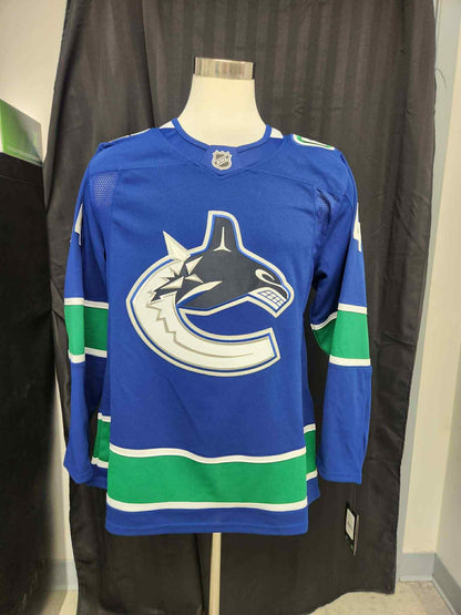 Alex Burrows Vancouver Canucks Autographed Jersey