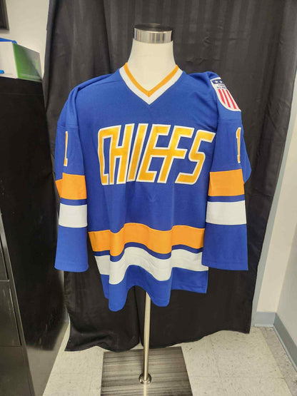 Denis Lemieux Charlestown Chiefs Signed Jersey