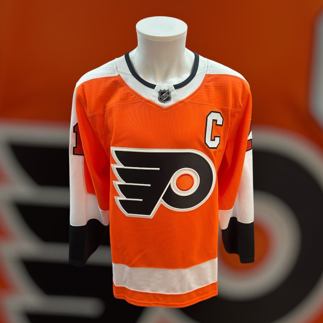 Peter Forsberg Philadelphia Flyers Autographed Jersey