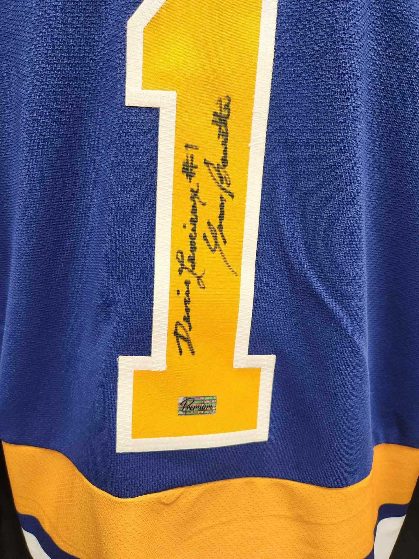 Denis Lemieux Charlestown Chiefs Signed Jersey