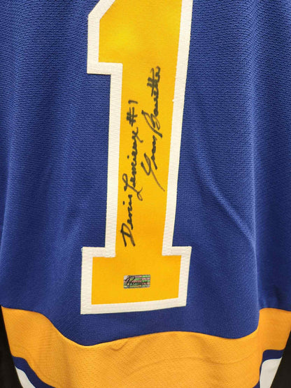 Denis Lemieux Charlestown Chiefs Signed Jersey