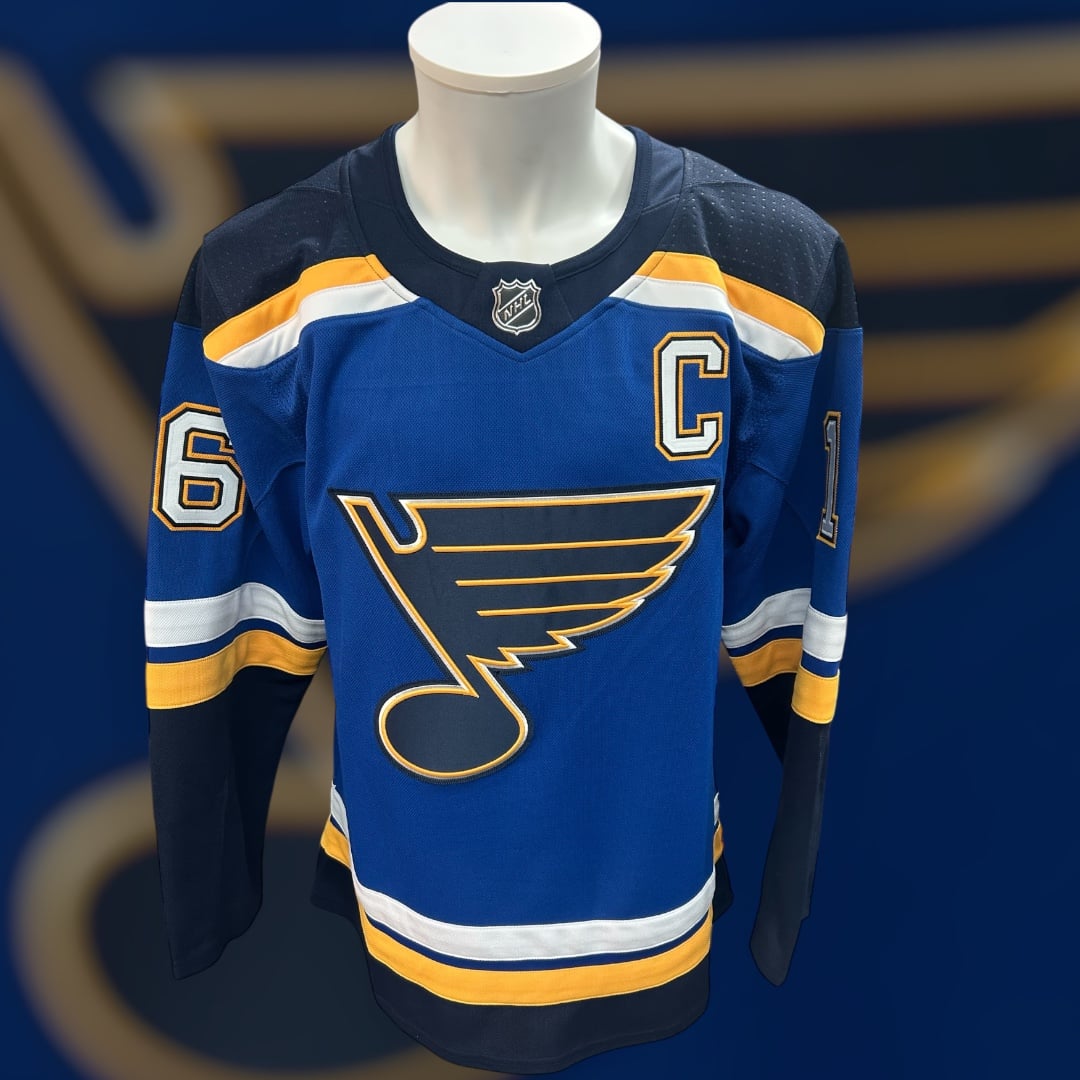 Brett Hull St. Louis Blues Autographed Jersey