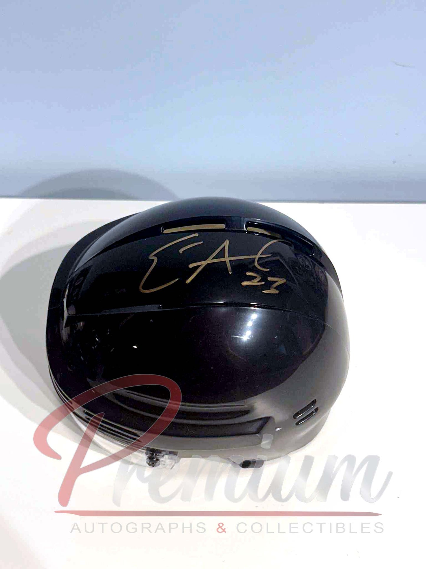Erin Ambrose PWHL Autographed Mini Helmet