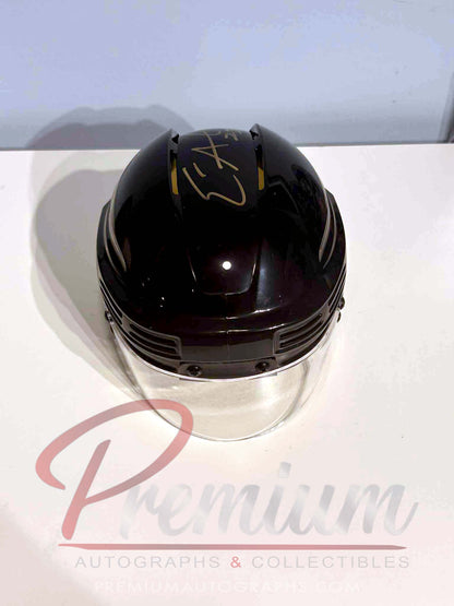 Erin Ambrose PWHL Autographed Mini Helmet
