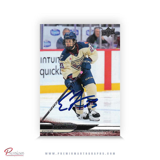 Erin Ambrose Montreal Victoire Autographed 24-25 Upper Deck PWHL Hockey Card #21