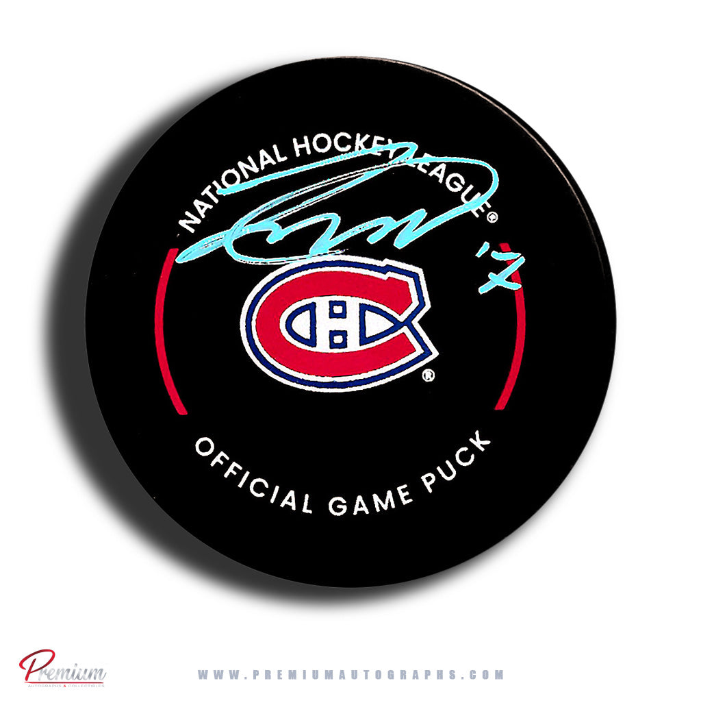 Josh Anderson Montreal Canadiens Autographed Puck