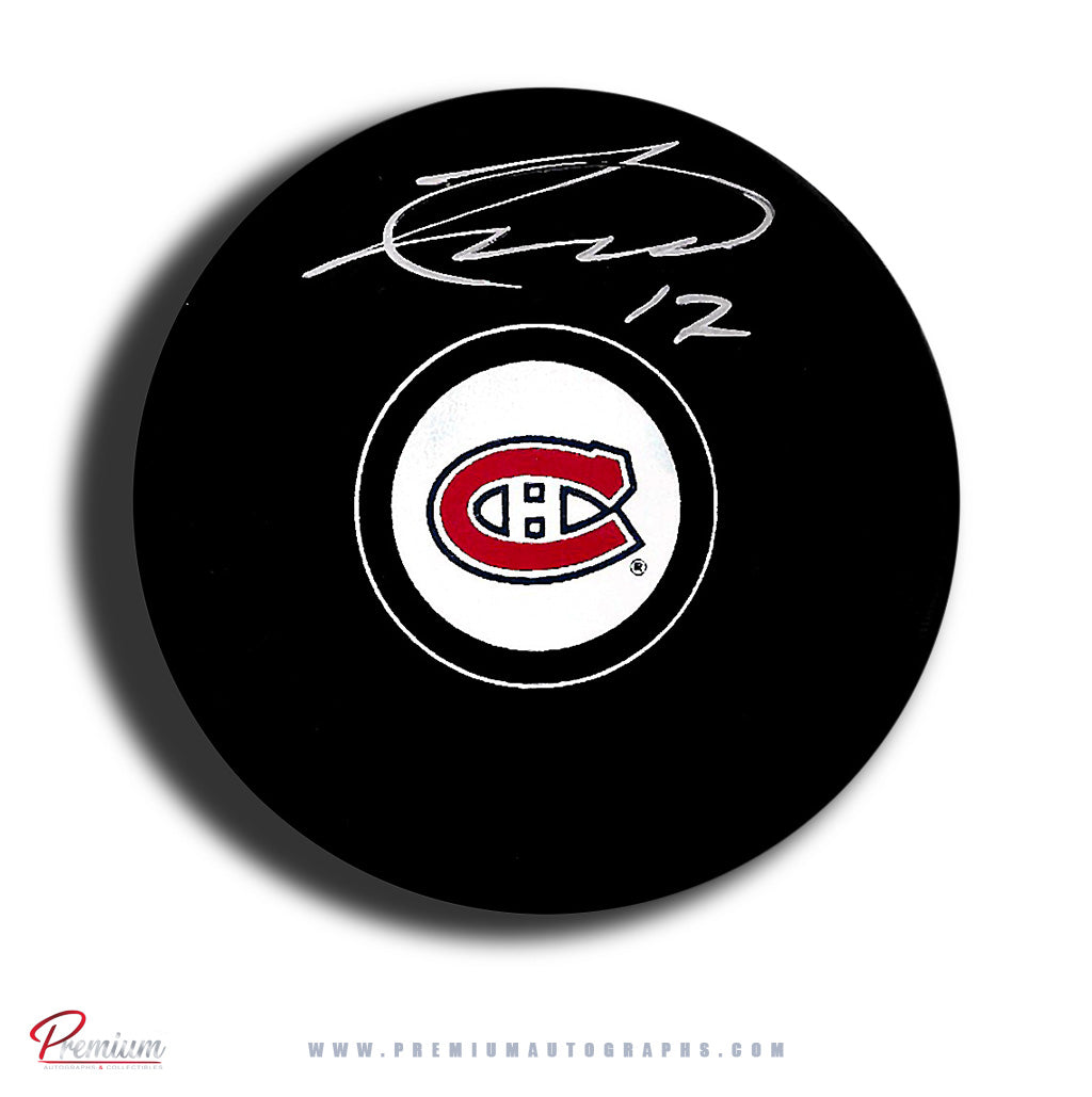 Josh Anderson Montreal Canadiens Autographed Official Game Puck
