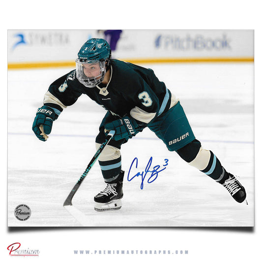 Cayla Barnes Seattle Torrents PWHL Autographed 8x10 Photograph Full Stride