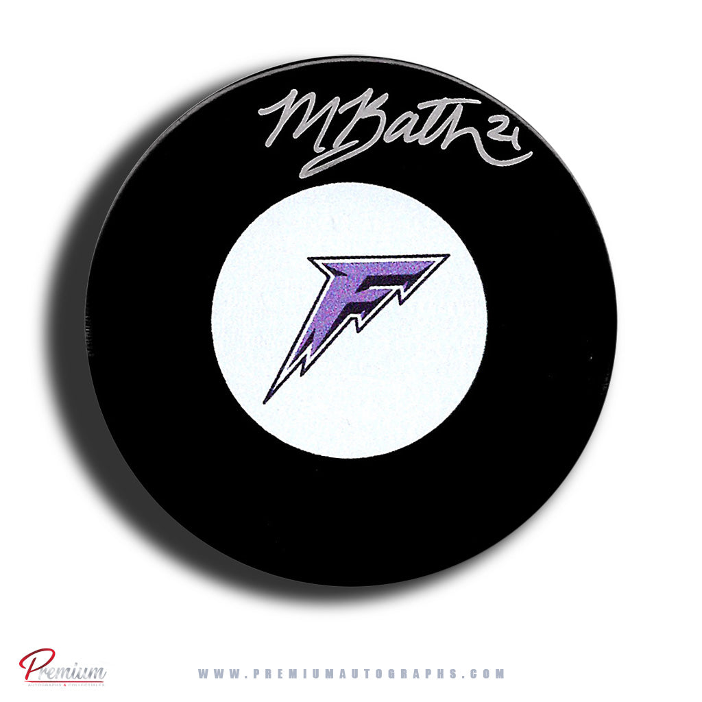 Mae Batherson Minnesota Frost PWHL Autographed Puck