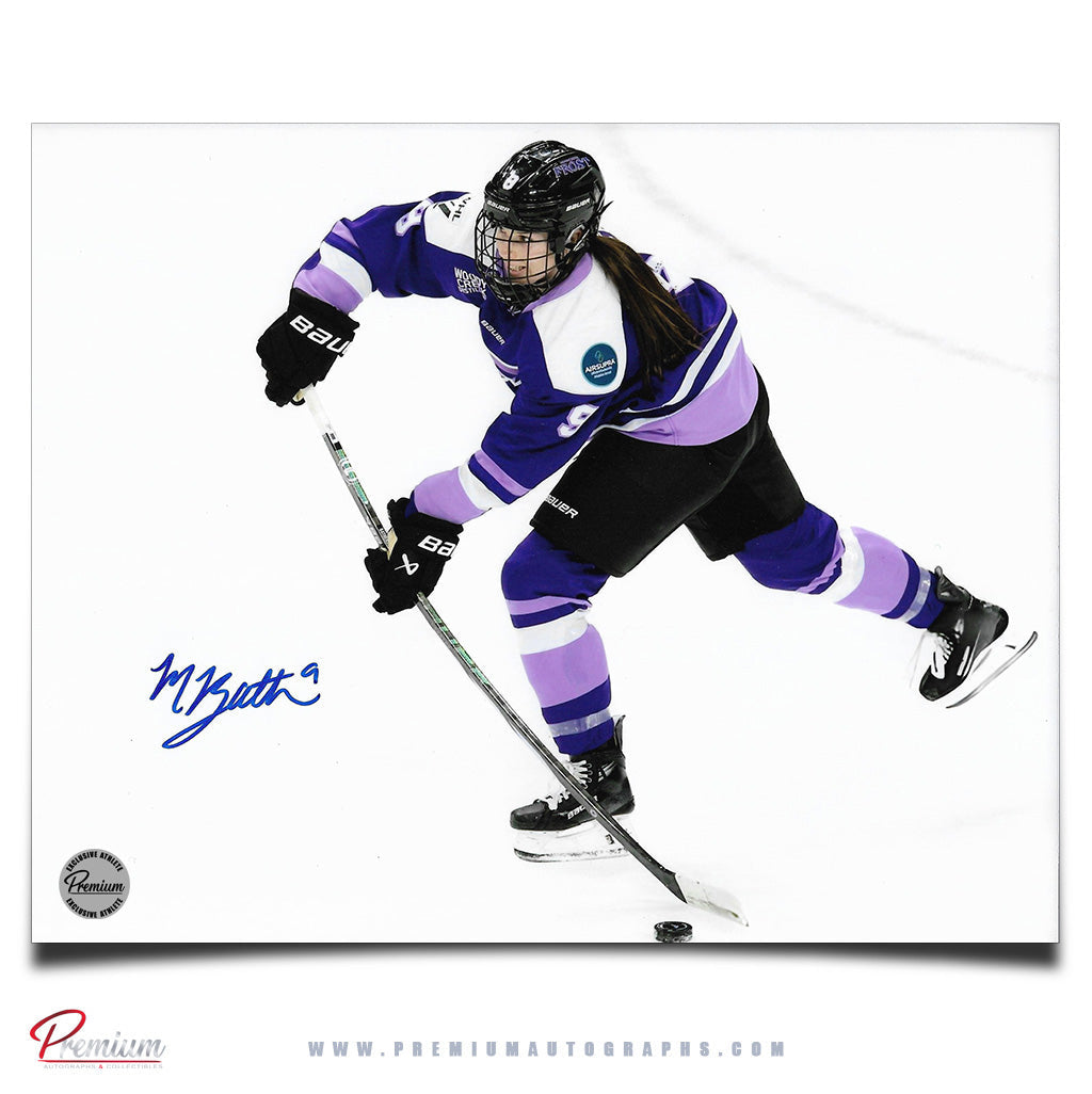 Mae Batherson Minnesota Frost PWHL Autographed 8x10 Photograph Shot