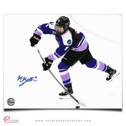 Mae Batherson Minnesota Frost PWHL Autographed 8x10 Photograph Shot