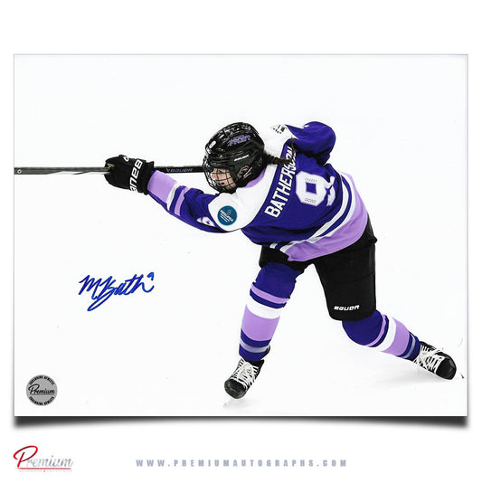 Mae Batherson Minnesota Frost PWHL Autographed 8x10 Photograph Big Shot