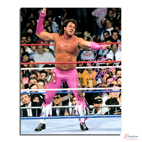 Brutus Beefcake WWE Signed 8x10 Photograph /w HOF 2019 Inscription