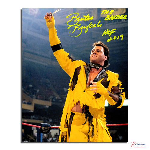 Brutus Beefcake WWE Signed 8x10 Photograph /w The Barber / HOF 2019 Inscription