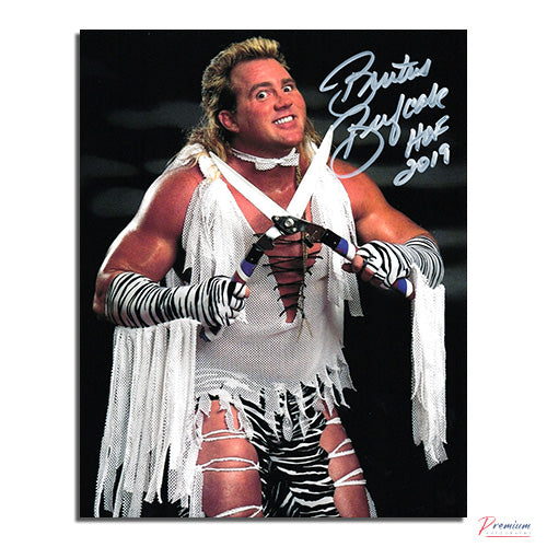 Brutus Beefcake WWE Signed 8x10 Photograph /w HOF 2019 Inscription