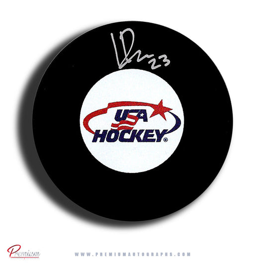 Hannah Bilka Team USA Autographed Puck
