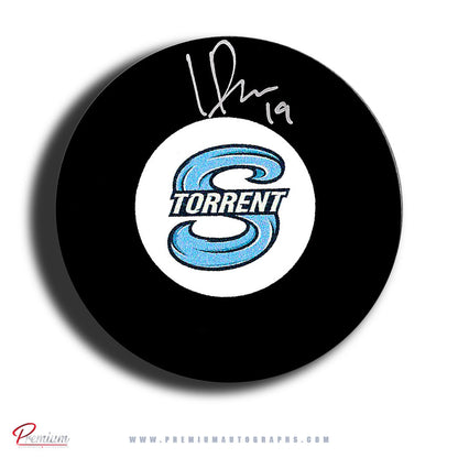 Hannah Bilka Seattle Torrent PWHL Autographed Puck