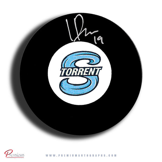 Hannah Bilka Seattle Torrent PWHL Autographed Puck