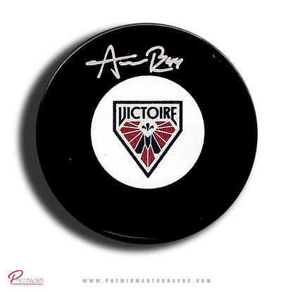 Amanda Boulier Montreal Victoire PWHL Autographed Puck