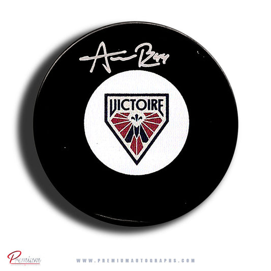 Amanda Boulier Montreal Victoire PWHL Autographed Puck