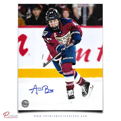 Amanda Boulier Montreal Victoire PWHL Autographed 8x10 Photograph Shot