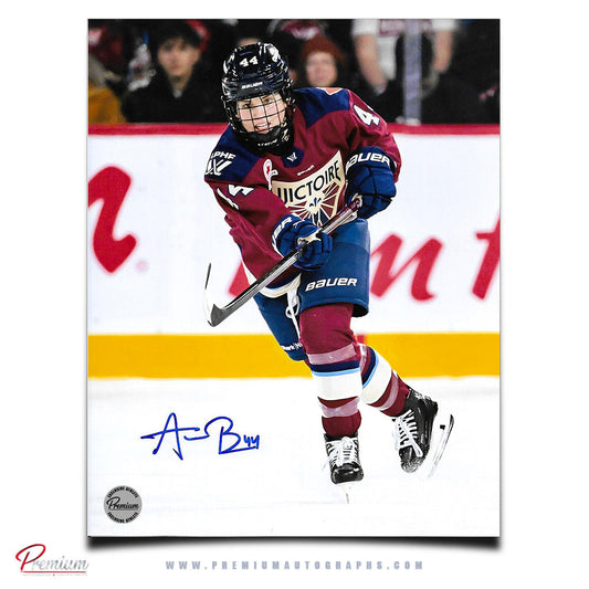 Amanda Boulier Montreal Victoire PWHL Autographed 8x10 Photograph Shot