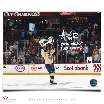 Amanda Boulier Montreal Victoire Autographed 8x10 Photograph 2026 Walter Cup Champs Inscription