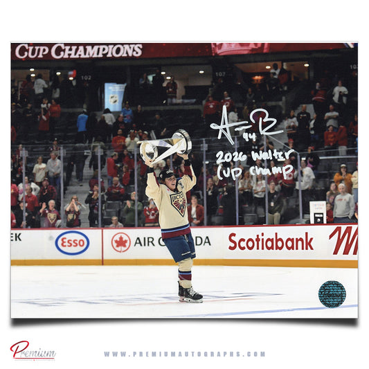 Amanda Boulier Montreal Victoire Autographed 8x10 Photograph 2026 Walter Cup Champs Inscription