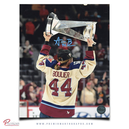 Amanda Boulier Montreal Victoire Autographed 8x10 Photograph 2026 Walter Cup Champs Celebration