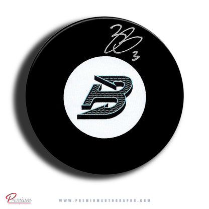 Zoe Boyd Boston Fleet PWHL Autographed Puck