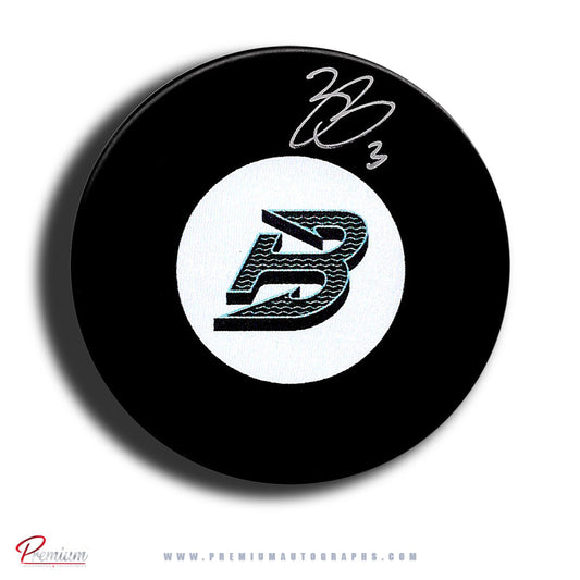 Zoe Boyd Boston Fleet PWHL Autographed Puck