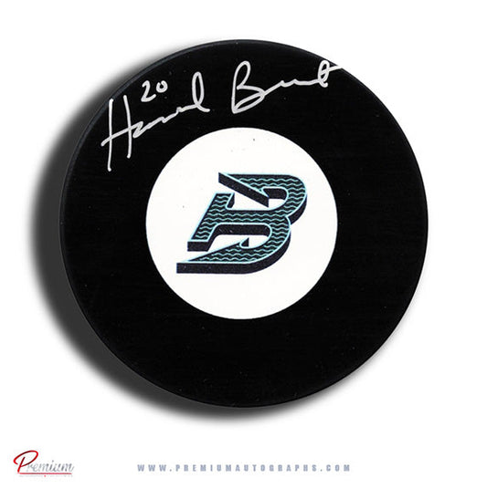 Hannah Brandt Boston Fleet PWHL Autographeded Puck