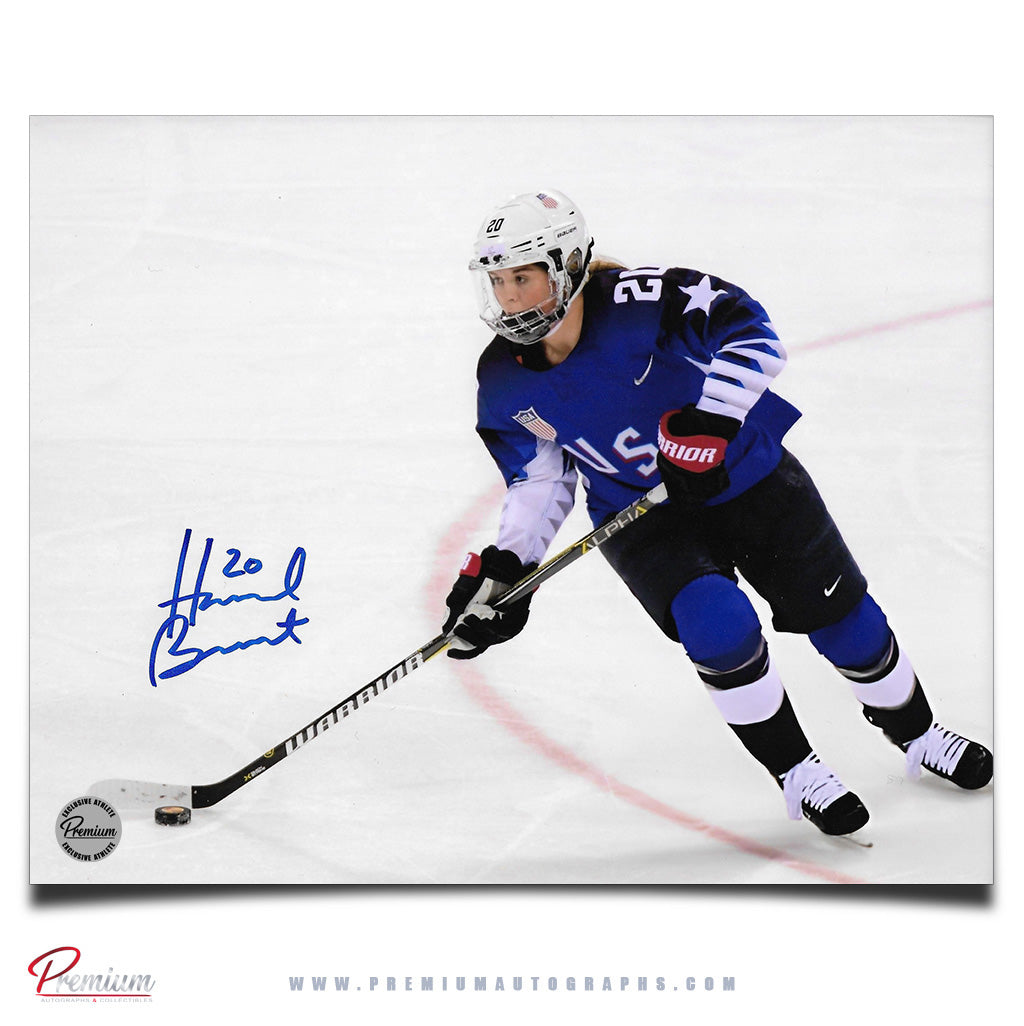 Hannah Brandt Team USA Autographed 8x10 Photograph Top on the Circle
