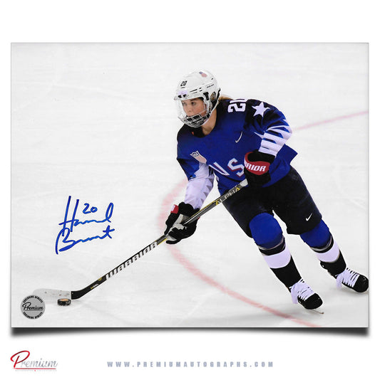 Hannah Brandt Team USA Autographed 8x10 Photograph Top on the Circle