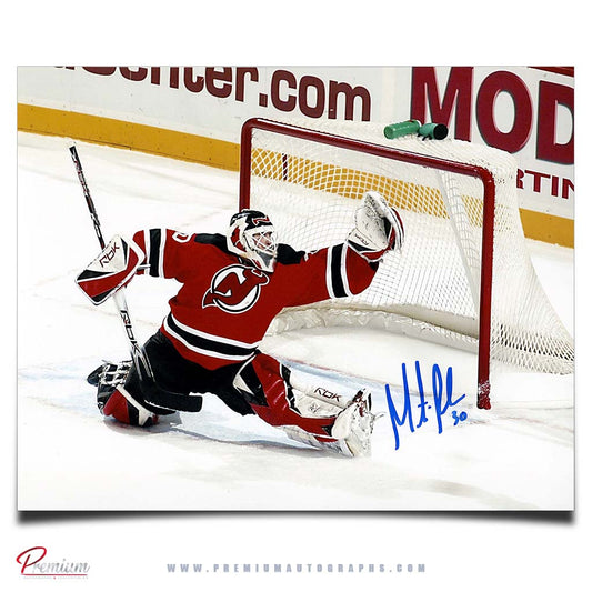 Martin Brodeur New Jersey Devils Autographed 8x10 Photograph Glove Save!