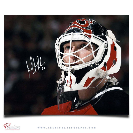 Martin Brodeur New Jersey Devils Autographed 8x10 Photograph Close Up