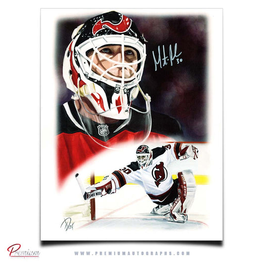 Martin Brodeur New Jersey Devils Autographed 11x14 Alex Douglas Print