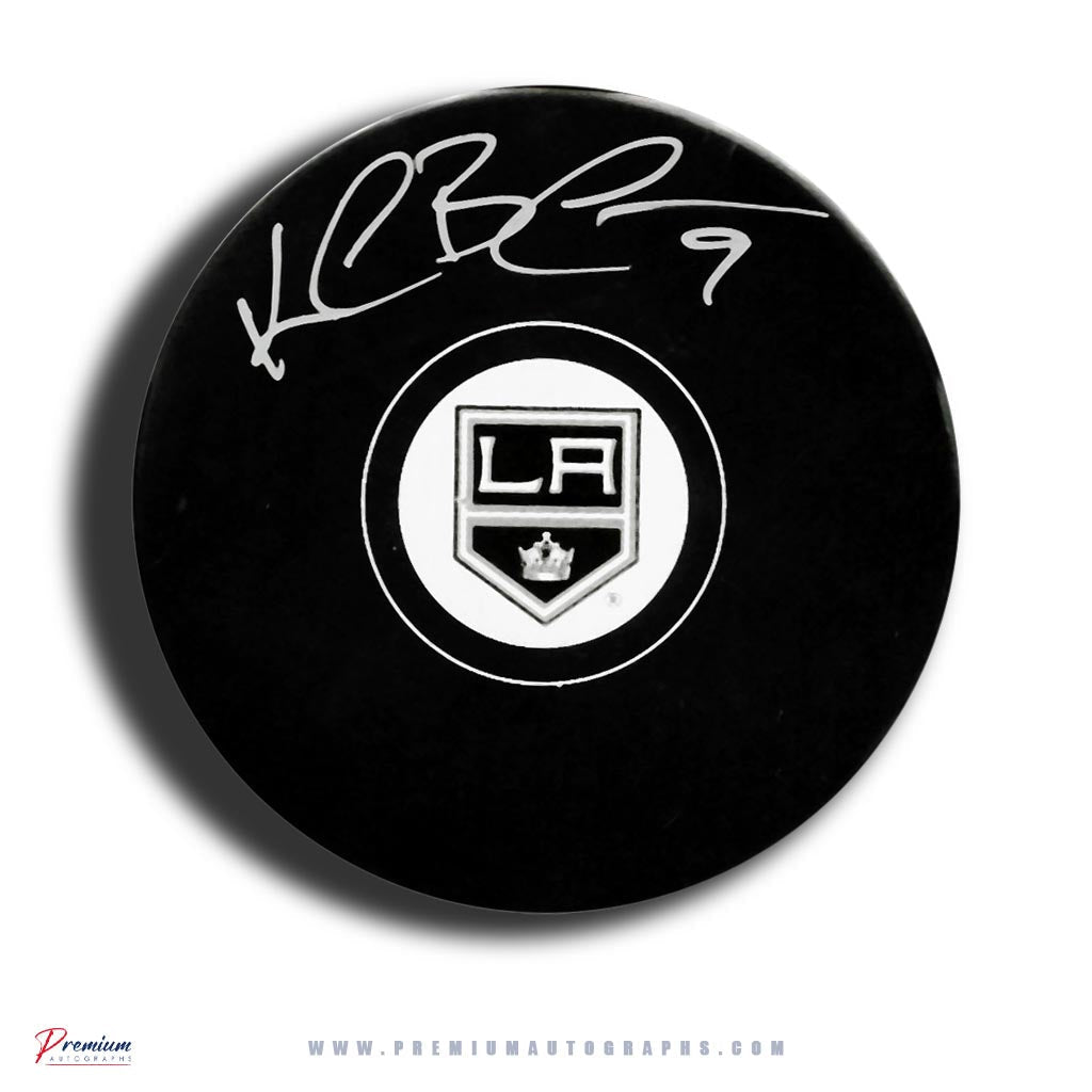 Kelly Buchburger Los Angeles Kings Signed Puck