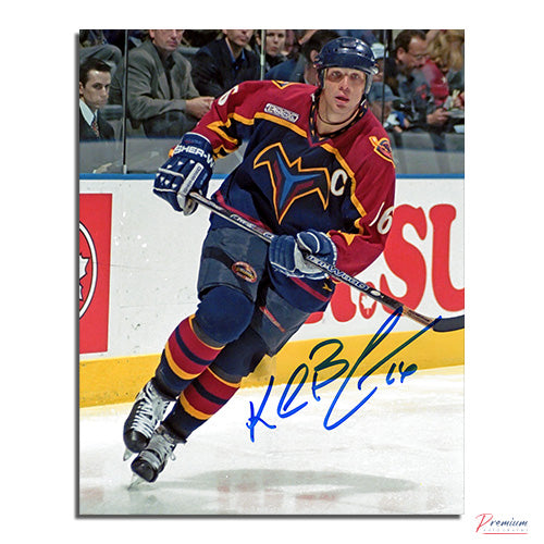 Kelly Buchberger Atlanta Thrashers Signed 8x10 Photograph