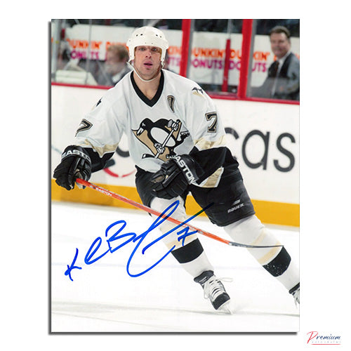 Kelly Buchberger Pittsburgh Penguins Signed 8x10 Photograph