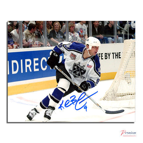 Kelly Buchberger Los Angeles Kings Signed 8x10 Photograph